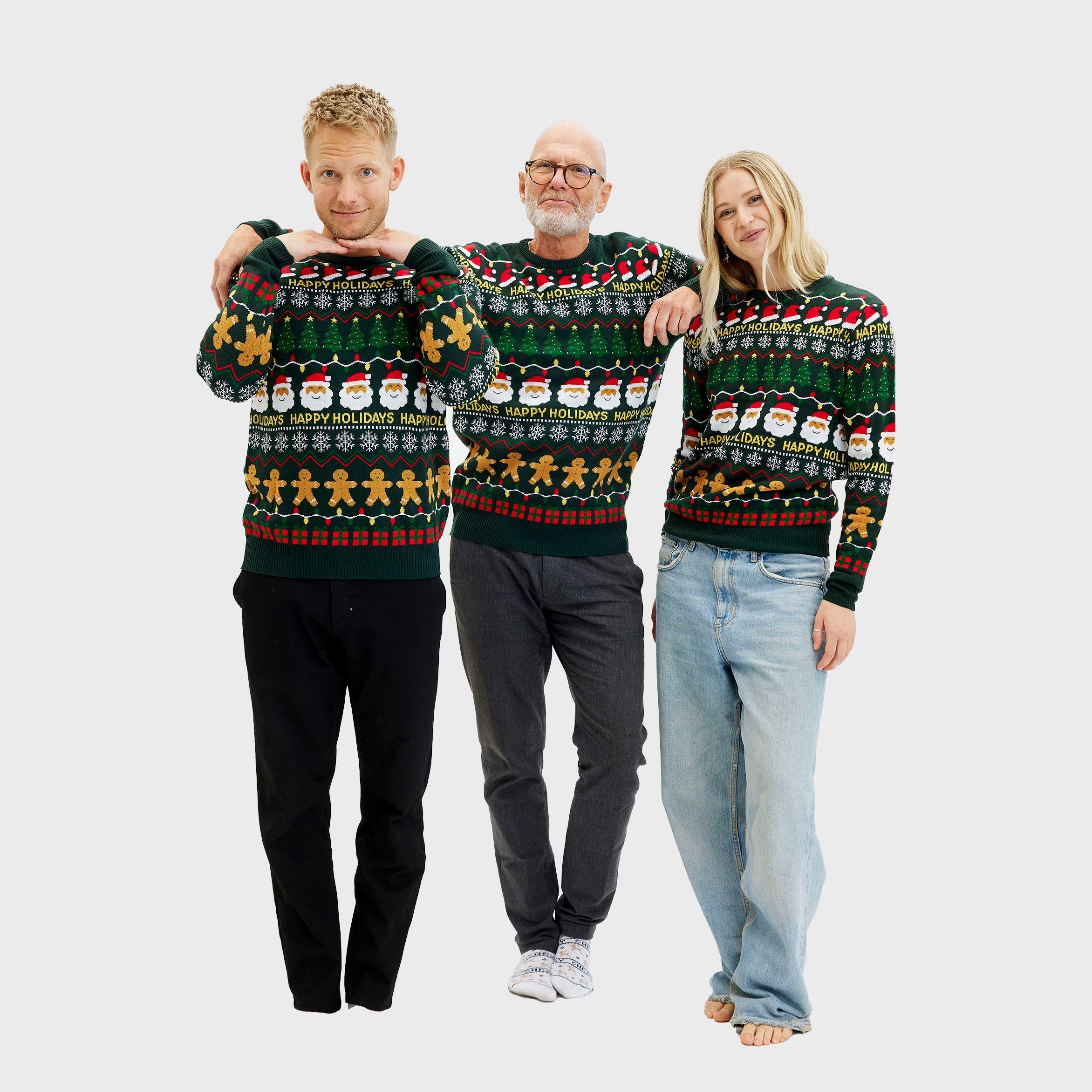 Christmas Sweater with a Vibe – Men